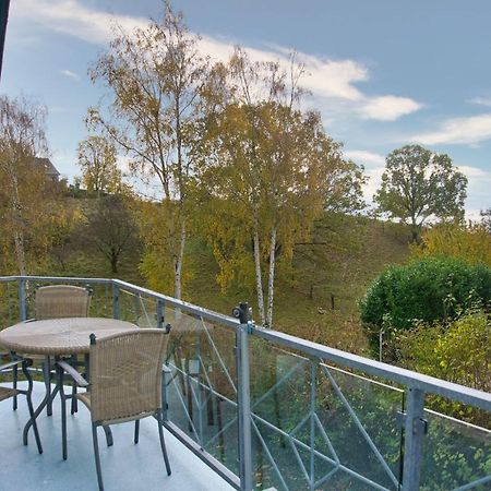Balkon Mit Traumhaften Meerblick, Gratis Nutzung Vom Ahoi Erlebnisbad Und Sauna In Sellin Duenenhaus Fewo05 Гьорен Екстериор снимка