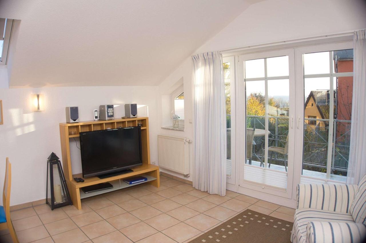 Balkon Mit Traumhaften Meerblick, Gratis Nutzung Vom Ahoi Erlebnisbad Und Sauna In Sellin Duenenhaus Fewo05 Гьорен Екстериор снимка