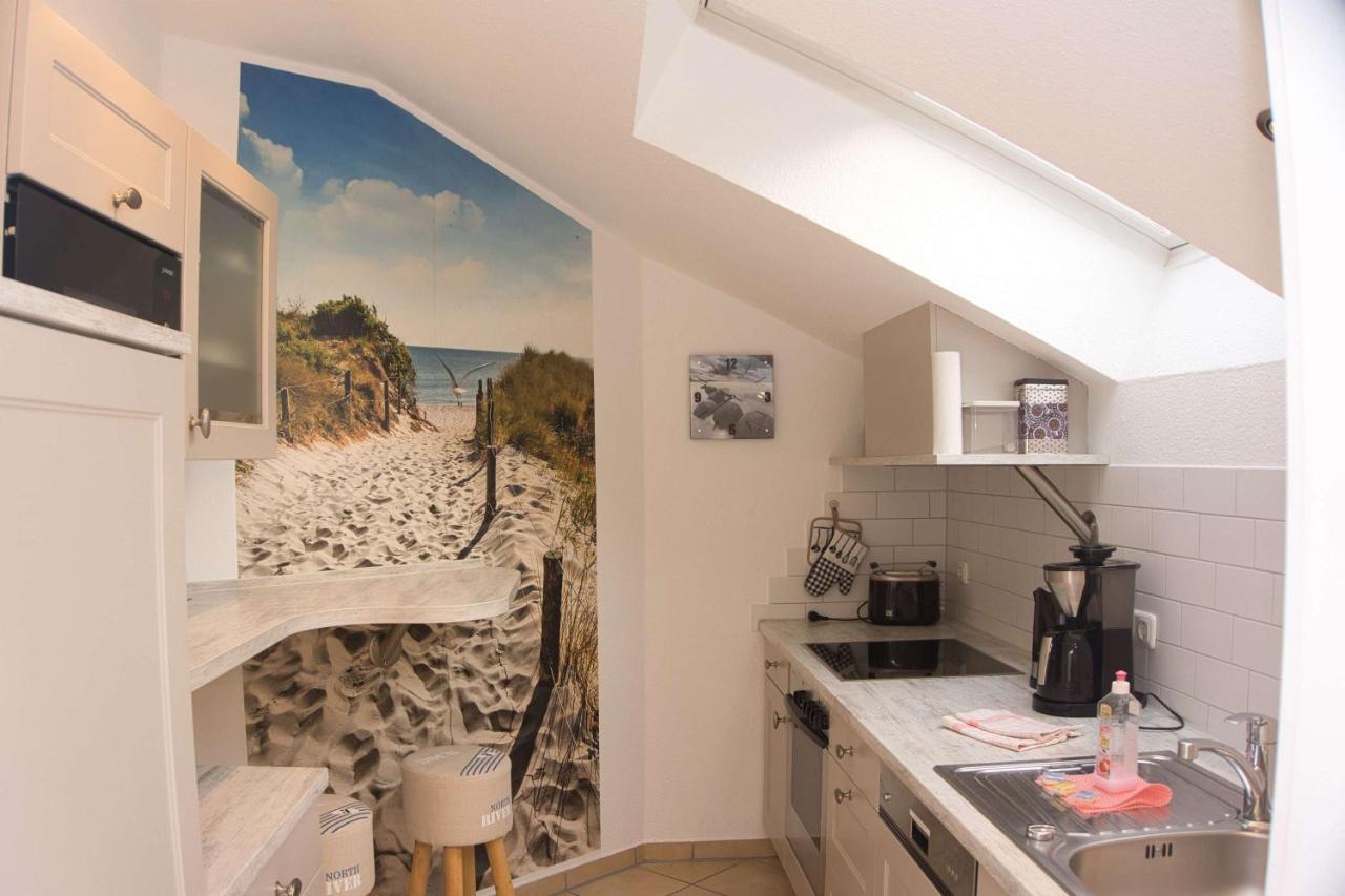 Balkon Mit Traumhaften Meerblick, Gratis Nutzung Vom Ahoi Erlebnisbad Und Sauna In Sellin Duenenhaus Fewo05 Гьорен Екстериор снимка