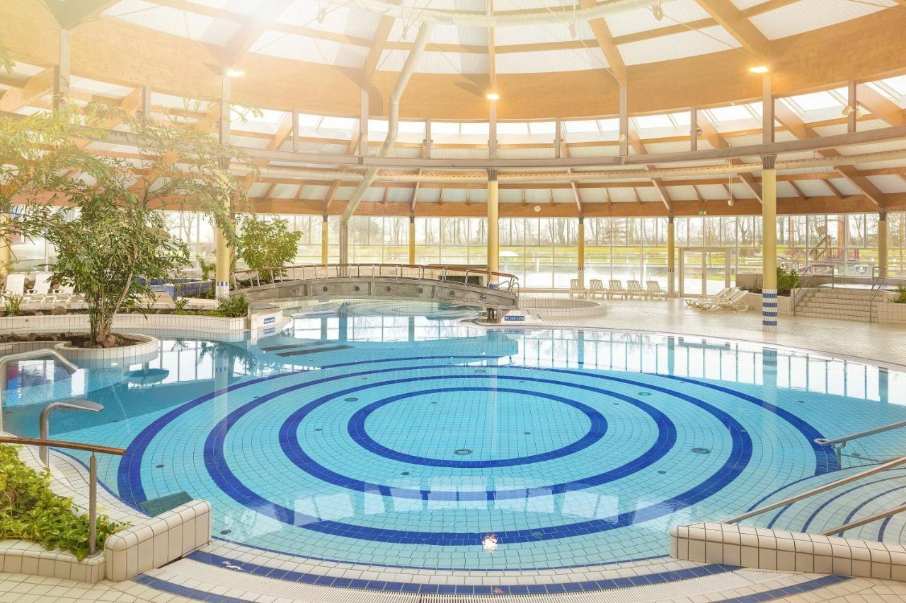 Balkon Mit Traumhaften Meerblick, Gratis Nutzung Vom Ahoi Erlebnisbad Und Sauna In Sellin Duenenhaus Fewo05 Гьорен Екстериор снимка